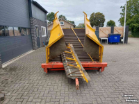Receiving hopper Climax CSB 700 Stortbak