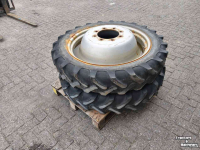 Wheels, Tyres, Rims & Dual spacers Case-IH Cultuur wielen 9.5 R32