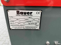 Aggregates Bauer 33 kva