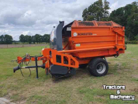 Mower-vacuum combination Schouten Panda P 1806