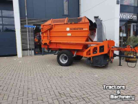 Mower-vacuum combination Schouten Panda P 1806
