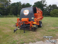 Mower-vacuum combination Schouten Panda P 1806