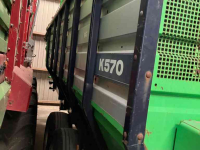Self-loading wagon Deutz-Fahr K570