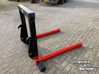 Bale clauw VTM VTM WBV 1500 VST. WMH Balendrager 