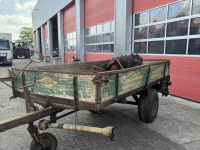 Manure spreader Strautmann Mestverspreider / Stalmeststrooier 2.7 ton