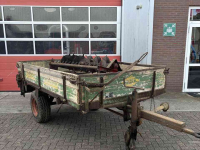 Manure spreader Strautmann Mestverspreider / Stalmeststrooier 2.7 ton
