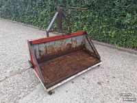 Tractor tipping boxes  Kleine kiepbak 120x60cm