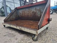 Tractor tipping boxes  Kleine kiepbak 120x60cm