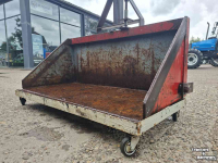 Tractor tipping boxes  Kleine kiepbak 120x60cm