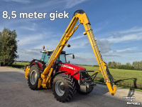 Tractor  Massey ferguson 7480 suzu moter
