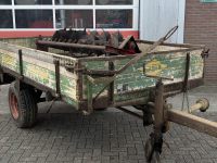 Manure spreader Strautmann STRAUTMAN 2.7 TON MESTVERSPREIDER