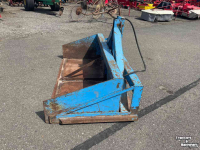 Tractor tipping boxes  Grondbak