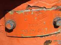 Clamshell buckets Atlas Knijperbak 40 en/of 60cm grondknijper hangende knijper grijperbak hydraulische rotator