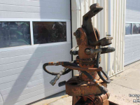 Clamshell buckets Atlas Knijperbak 40 en/of 60cm grondknijper hangende knijper grijperbak hydraulische rotator