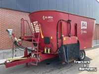 Vertical feed mixer BVL V-Mix 24 2S