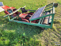 Transplanter Accord 4 rij plantmachine
