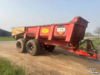 Earth- / Sand-dumper  Beco 140 Gronddumper