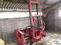 Silage cutting bucket  Redrock kuilhapper 185 met hefmast