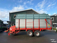 Self-loading wagon Mengele Rotant 738 opraapwagen graswagen graaswagen
