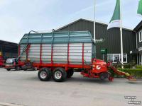 Self-loading wagon Mengele Rotant 738 opraapwagen graswagen graaswagen