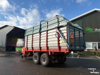 Self-loading wagon Mengele Rotant 738 opraapwagen graswagen graaswagen