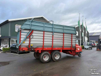 Self-loading wagon Mengele Rotant 738 opraapwagen graswagen graaswagen