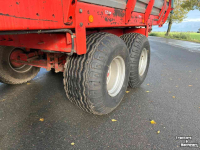 Self-loading wagon Mengele Rotant 738 opraapwagen graswagen graaswagen