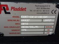 Other attachments and accessories Pladdet Kantelstuk