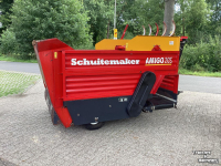 Silage-block distribution wagon Schuitemaker Amigo 20s