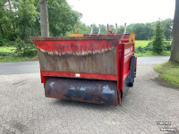 Silage-block distribution wagon Schuitemaker Amigo 20s