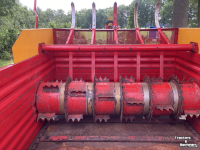 Silage-block distribution wagon Schuitemaker Amigo 20s