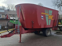 Vertical feed mixer Strautmann voermengwagen Vertimix 2000