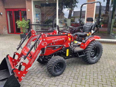 Horticultural Tractors Captain D263H
