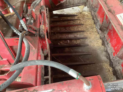 Silage cutting bucket  Redrock kuilhapper 185 met hefmast