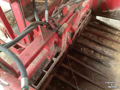 Silage cutting bucket  Redrock kuilhapper 185 met hefmast