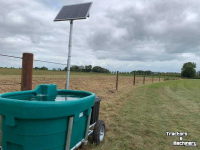 Water trough Solar Energy Suevia Suevia Solar weidedrinkbak 600 liter , met oppervlaktepomp