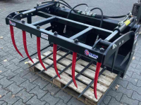 Silage Grabbucket / Grabfork Qmac Mestvork / krokodillenklem / Mestklem / mestklemmen