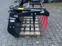 Silage Grabbucket / Grabfork Qmac Mestvork / krokodillenklem / Mestklem / mestklemmen