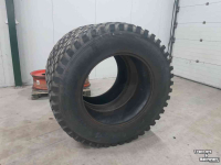 Wheels, Tyres, Rims & Dual spacers BKT 440/80R34 ridemax