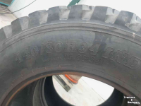 Wheels, Tyres, Rims & Dual spacers BKT 440/80R34 ridemax