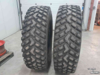 Wheels, Tyres, Rims & Dual spacers BKT 440/80R34 ridemax