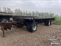 Truckwagon  Landbouwwagen trailer met vacuumpomp