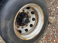 Truckwagon  Landbouwwagen trailer met vacuumpomp