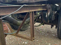Truckwagon  Landbouwwagen trailer met vacuumpomp