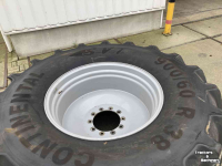 Wheels, Tyres, Rims & Dual spacers Continental 900/60R38