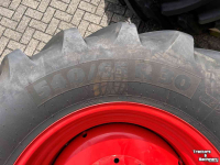 Wheels, Tyres, Rims & Dual spacers Michelin 650/65R42 en 540/65R30 op FENDT velgen