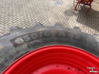 Wheels, Tyres, Rims & Dual spacers Michelin 650/65R42 en 540/65R30 op FENDT velgen