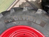 Wheels, Tyres, Rims & Dual spacers Michelin 650/65R42 en 540/65R30 op FENDT velgen