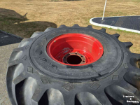 Wheels, Tyres, Rims & Dual spacers Good Year 2x Goodyear 67-34.00 R25