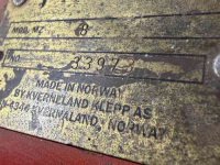 Ploughs Kverneland Mz 8 5-schaar 16" ploeg
